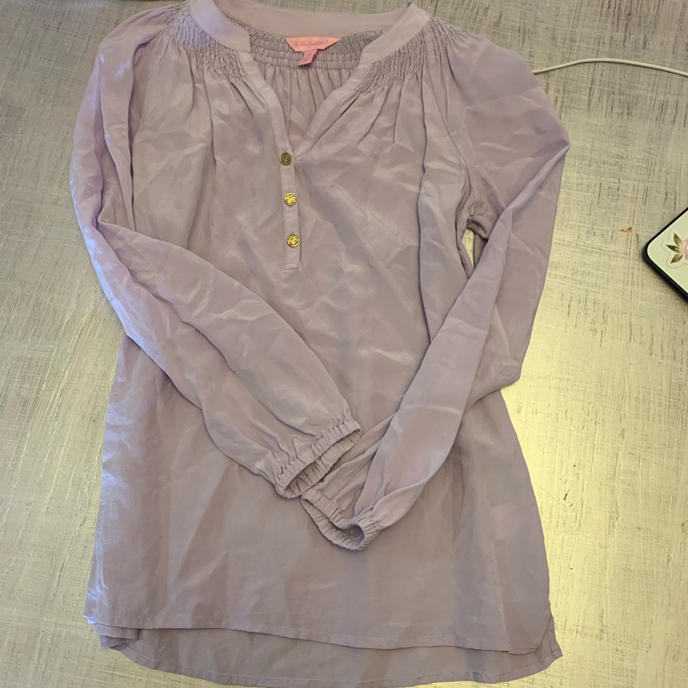 Lilly Pulitzer Elsa top